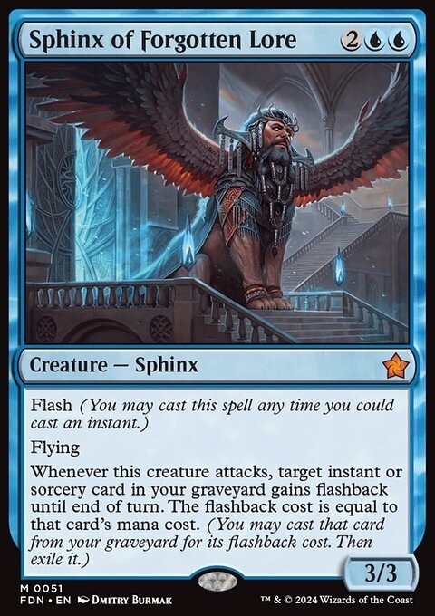 Sphinx of Forgotten Lore