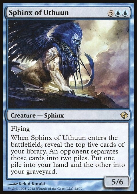 Sphinx of Uthuun
