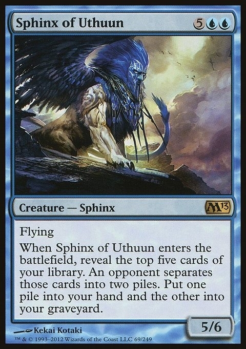 Sphinx of Uthuun