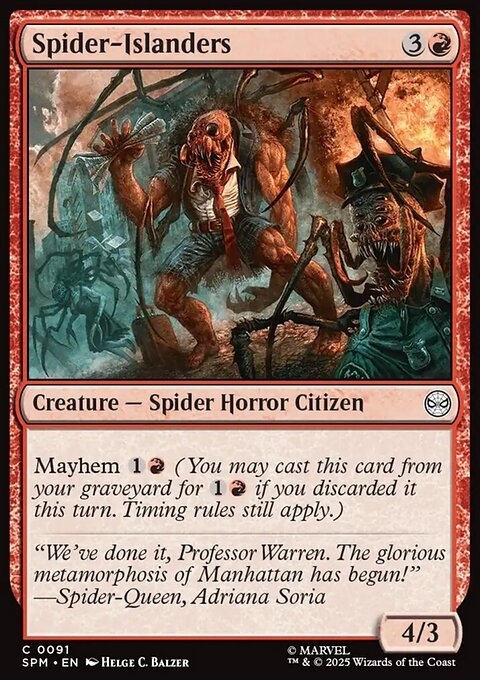 Spider-Islanders