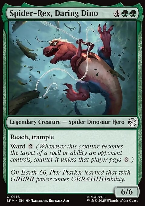 Spider-Rex, Daring Dino
