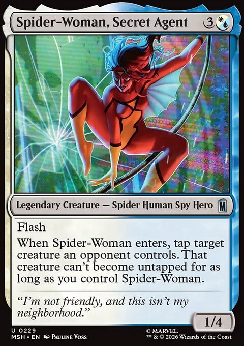 Spider-Woman, Secret Agent