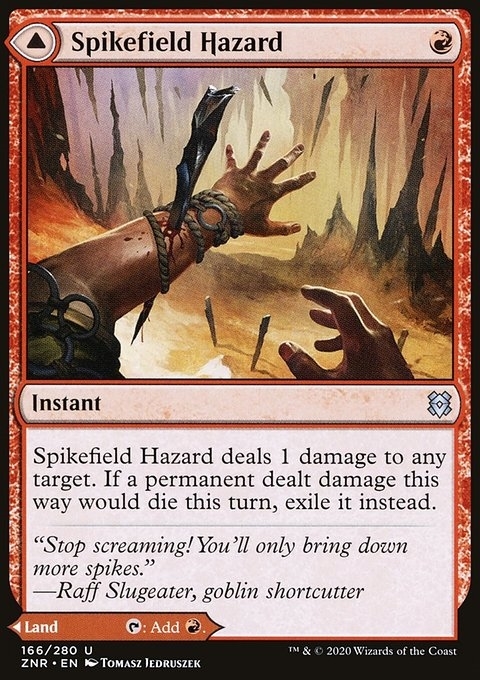 Spikefield Hazard // Spikefield Cave