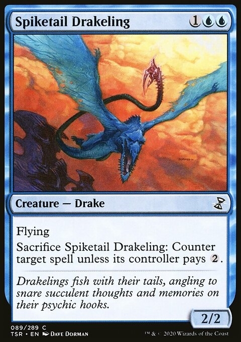Spiketail Drakeling