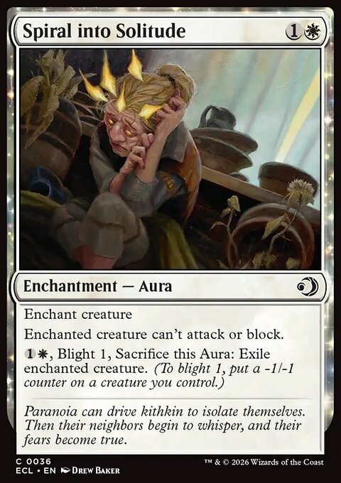 Spiral into Solitude