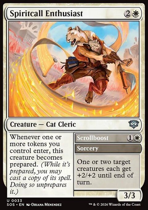 Spiritcall Enthusiast // Scrollboost