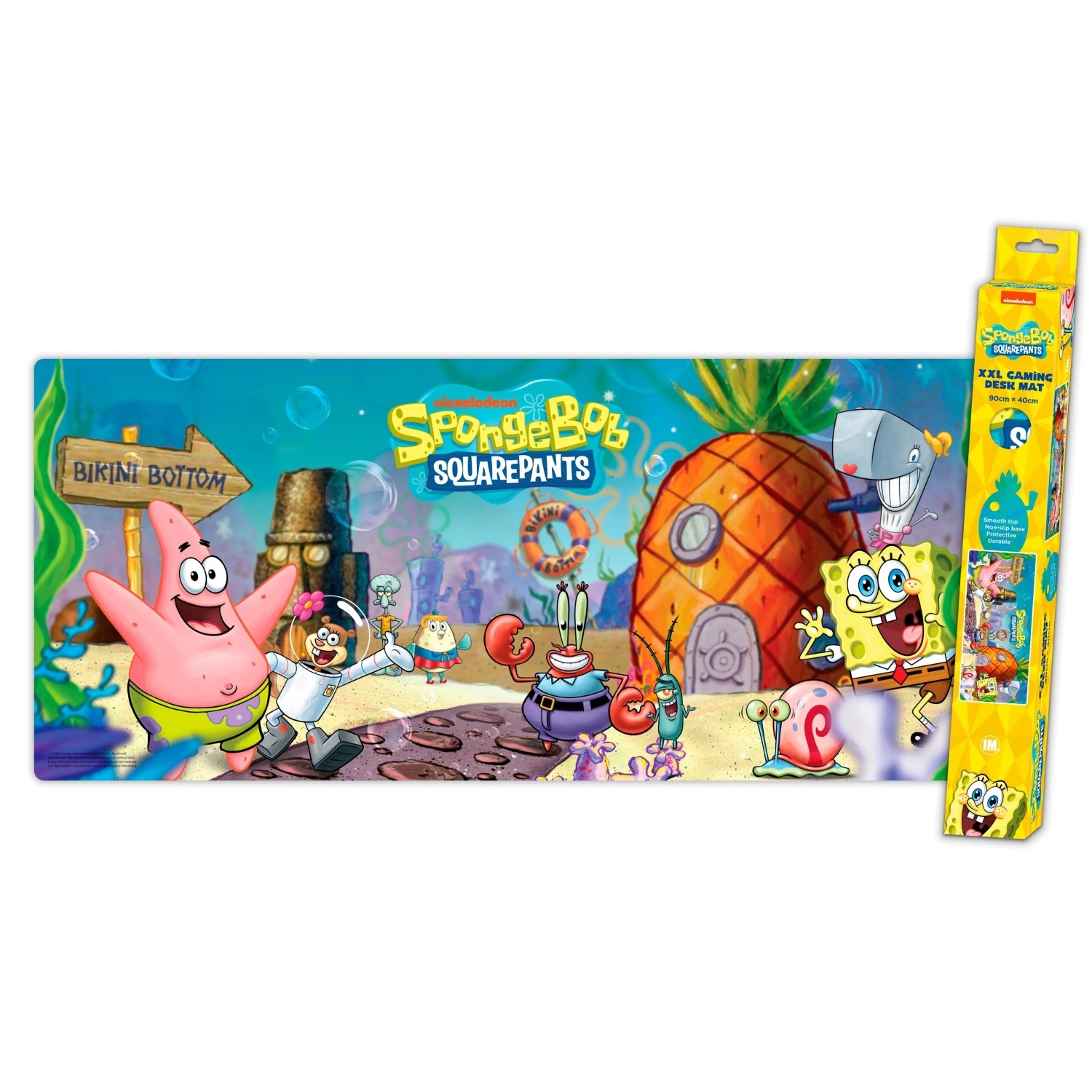 SpongeBob Squarepants - Under The Sea - XXL Gaming Desk Mat