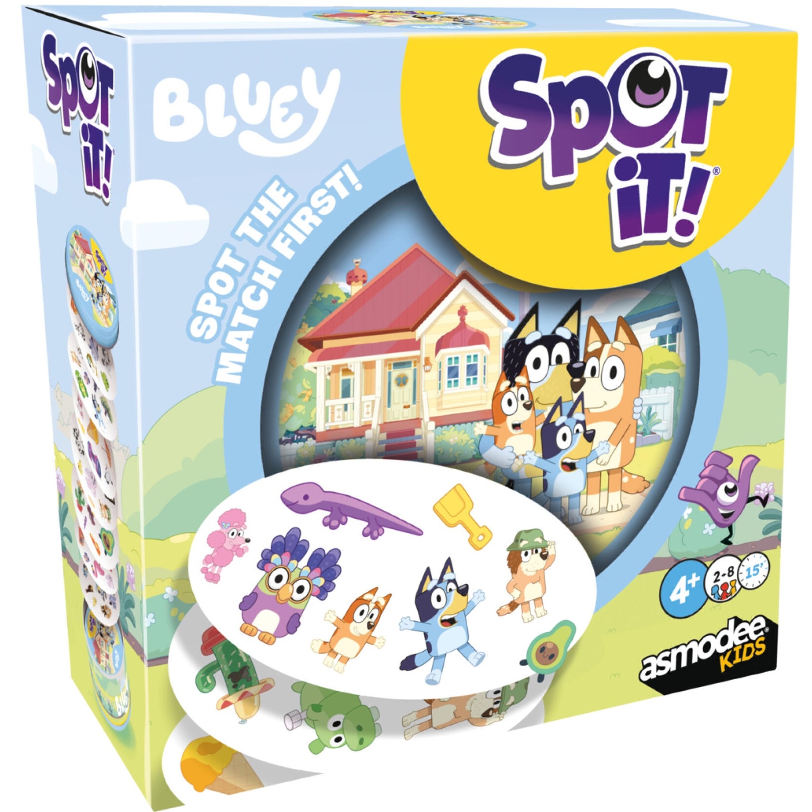 Spot It! - Bluey