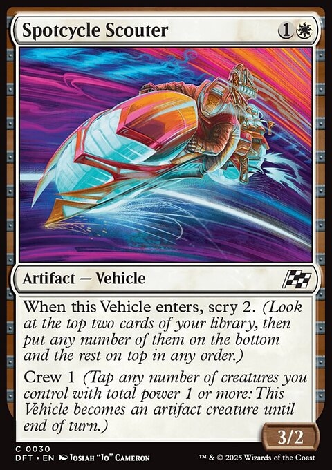 Spotcycle Scouter