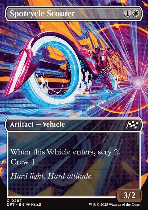 Spotcycle Scouter