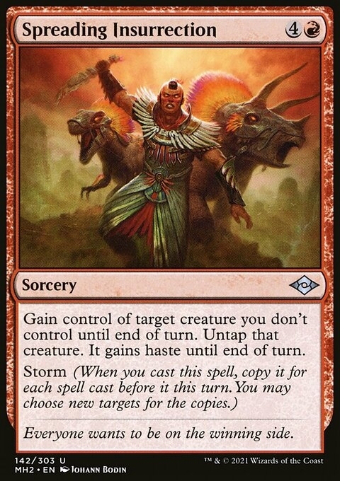 Spreading Insurrection