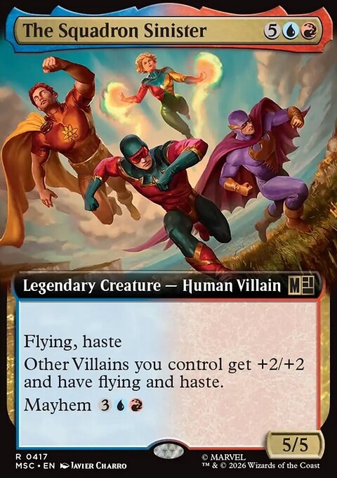 The Squadron Sinister