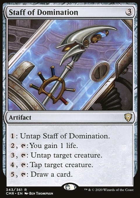 Staff of Domination