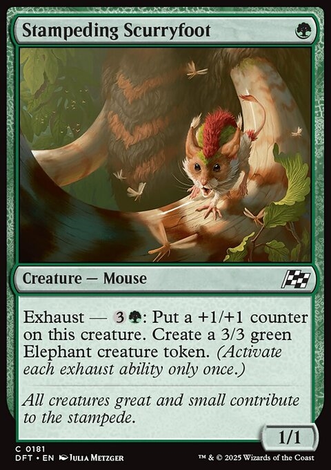 Stampeding Scurryfoot