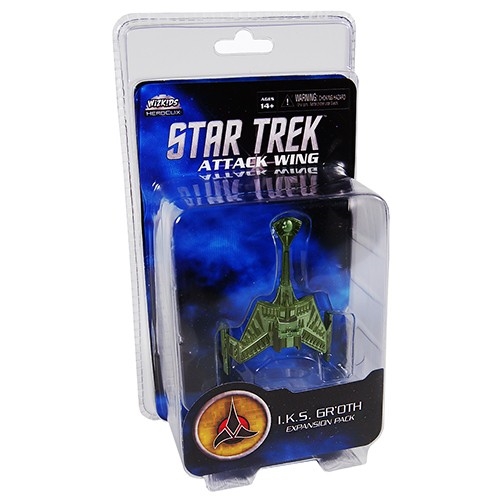 Star Trek Attack Wing I.K.S. Gr'oth