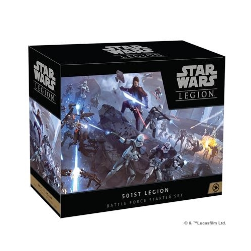 Star Wars Legion 501st Legion Battle Force Starter Set