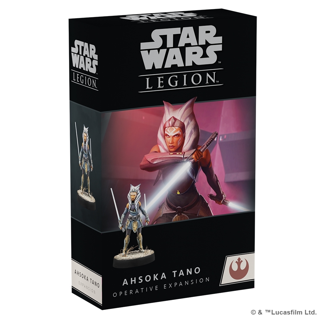 Star Wars Legion Ahsoka Tano Operative Expansion