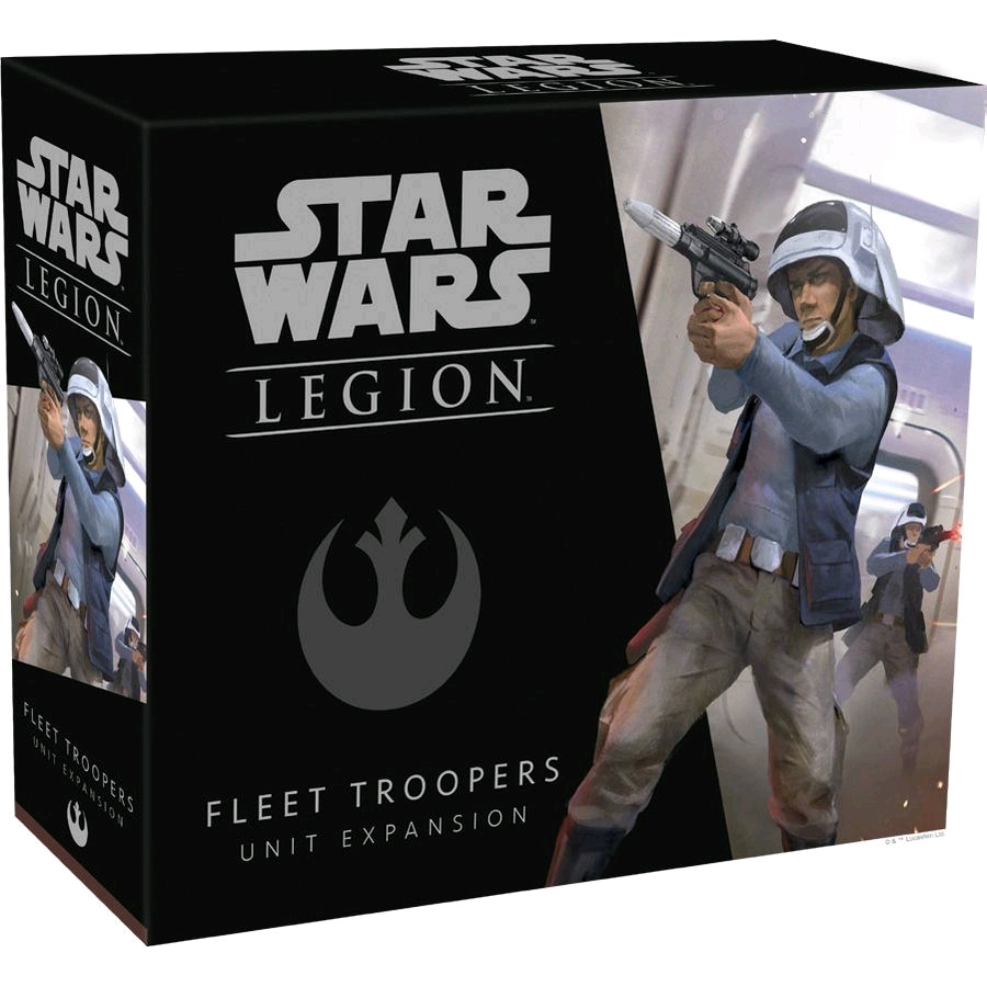 Star Wars Legion Fleet Troopers Unit Expansion