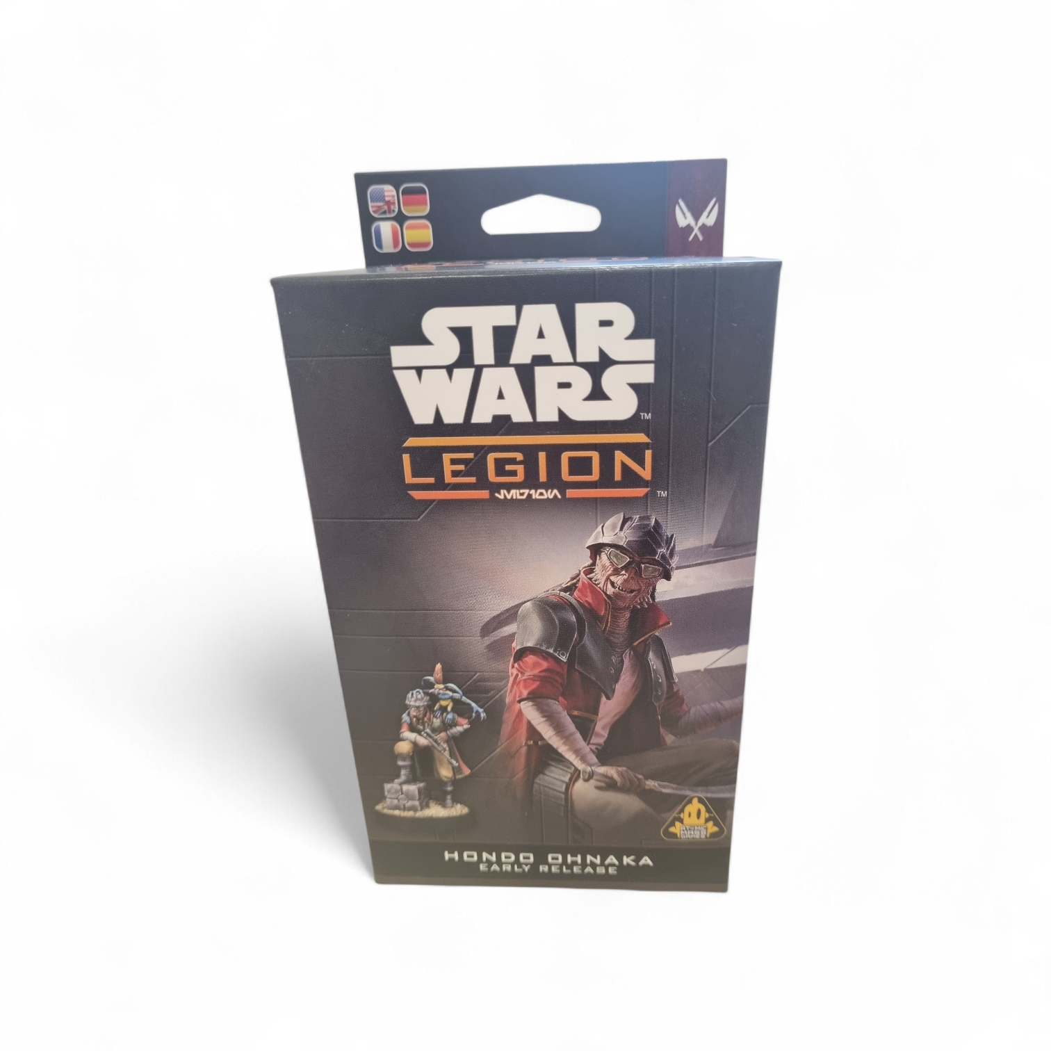 Star Wars Legion Hondo Ohnaka Early Release
