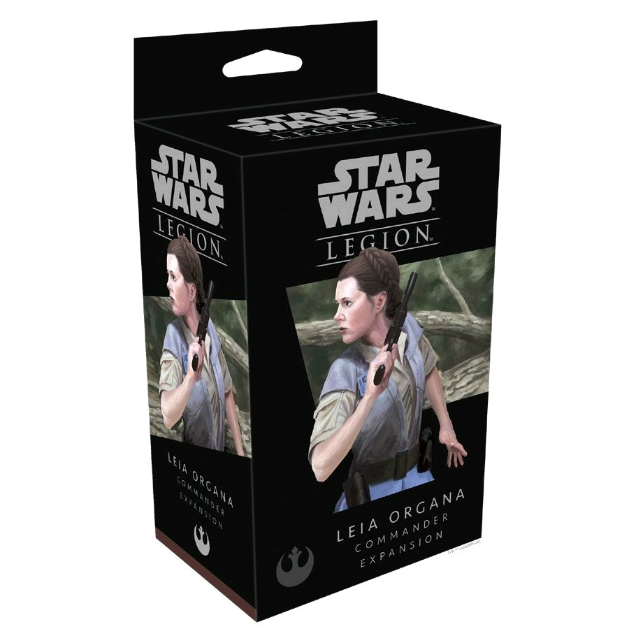 Star Wars Legion Leia Organa Commander Expansion