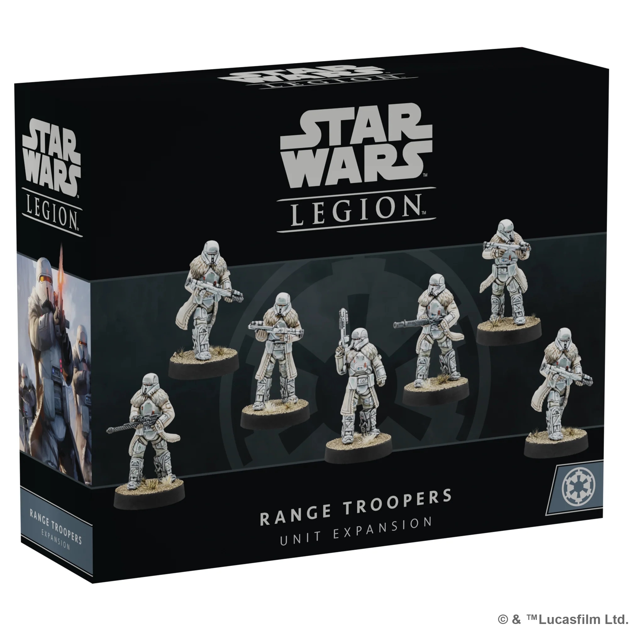 Star Wars Legion Range Trooper Unit Expansion