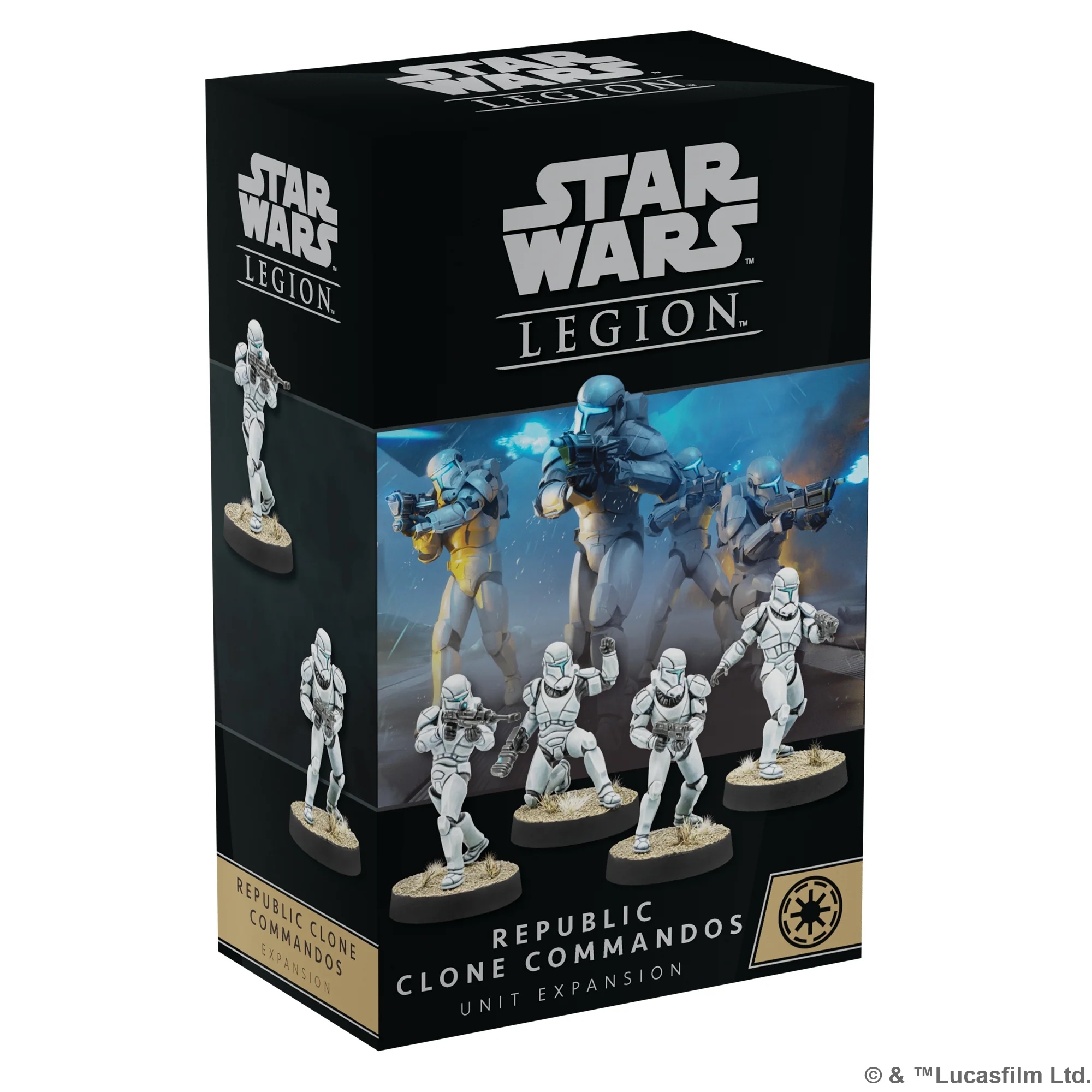 Star Wars Legion Republic Clone Commandos Unit Expansion