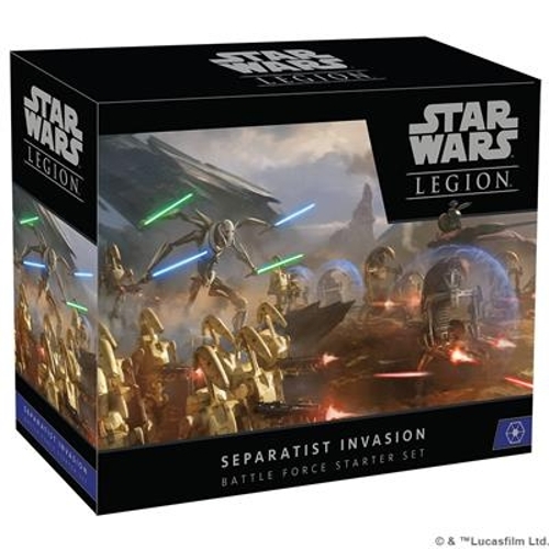 Star Wars Legion Separatist Invasion Battle Force Starter Set
