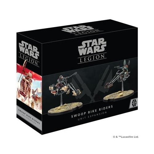 Star Wars Legion Swoop Bike Riders Unit Expansion