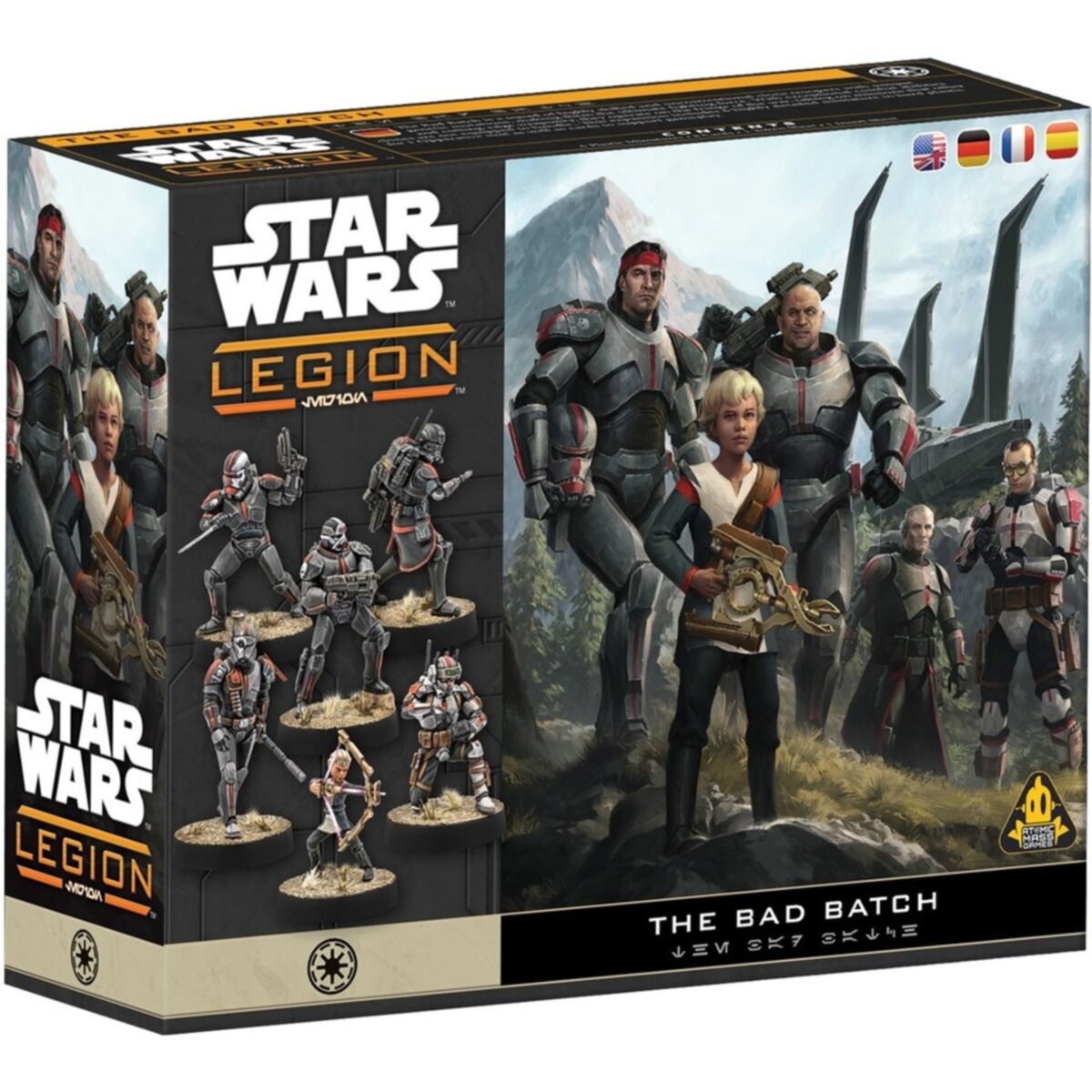 Star Wars Legion - The Bad Batch