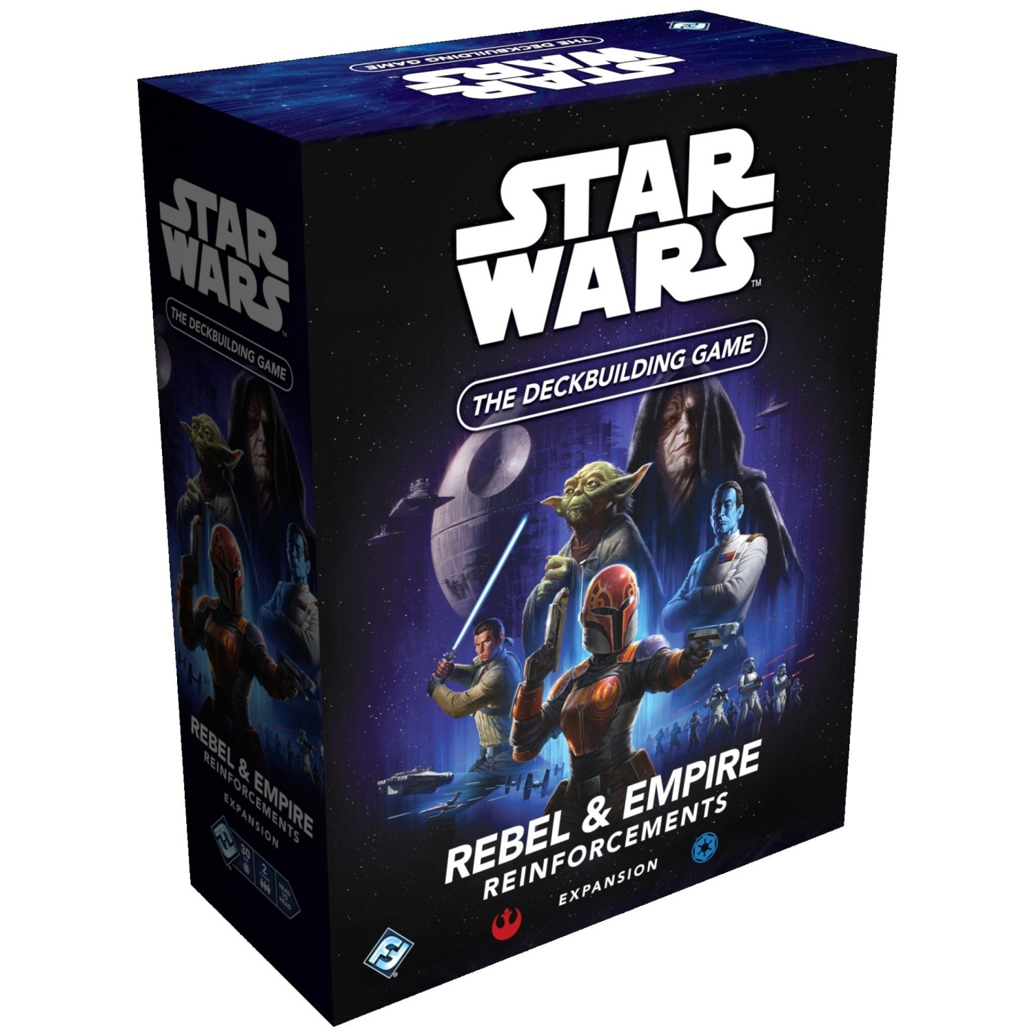 Star Wars The Deckbuilding Game Rebel & Empire Reinforcements Expansion