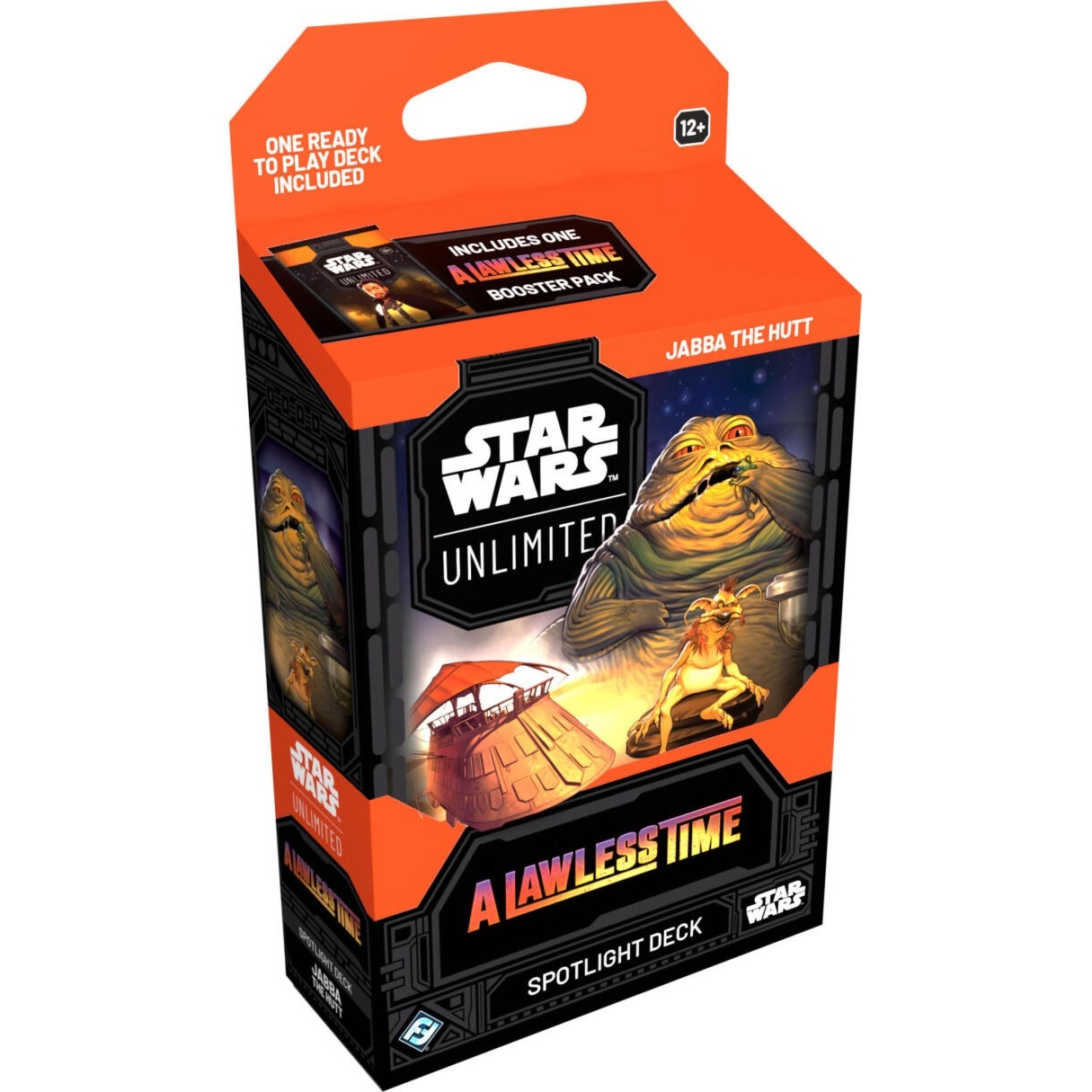 Star Wars Unlimited A Lawless Time Spotlight Deck - Jabba the Hutt PRESALE