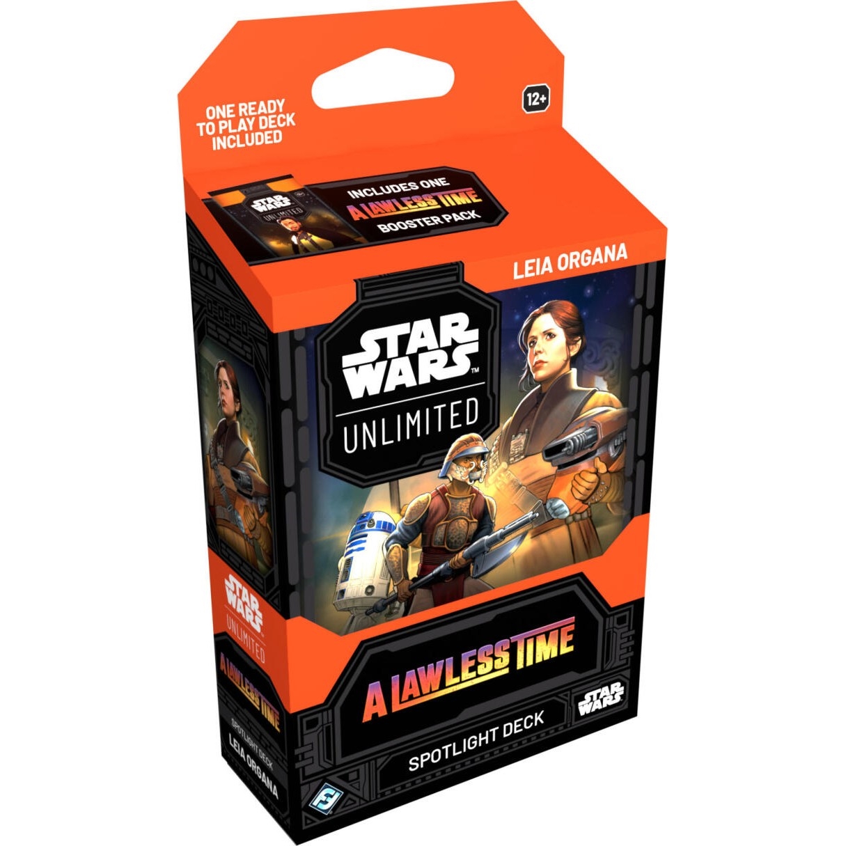 Star Wars Unlimited A Lawless Time Spotlight Deck - Leia Organa PRESALE