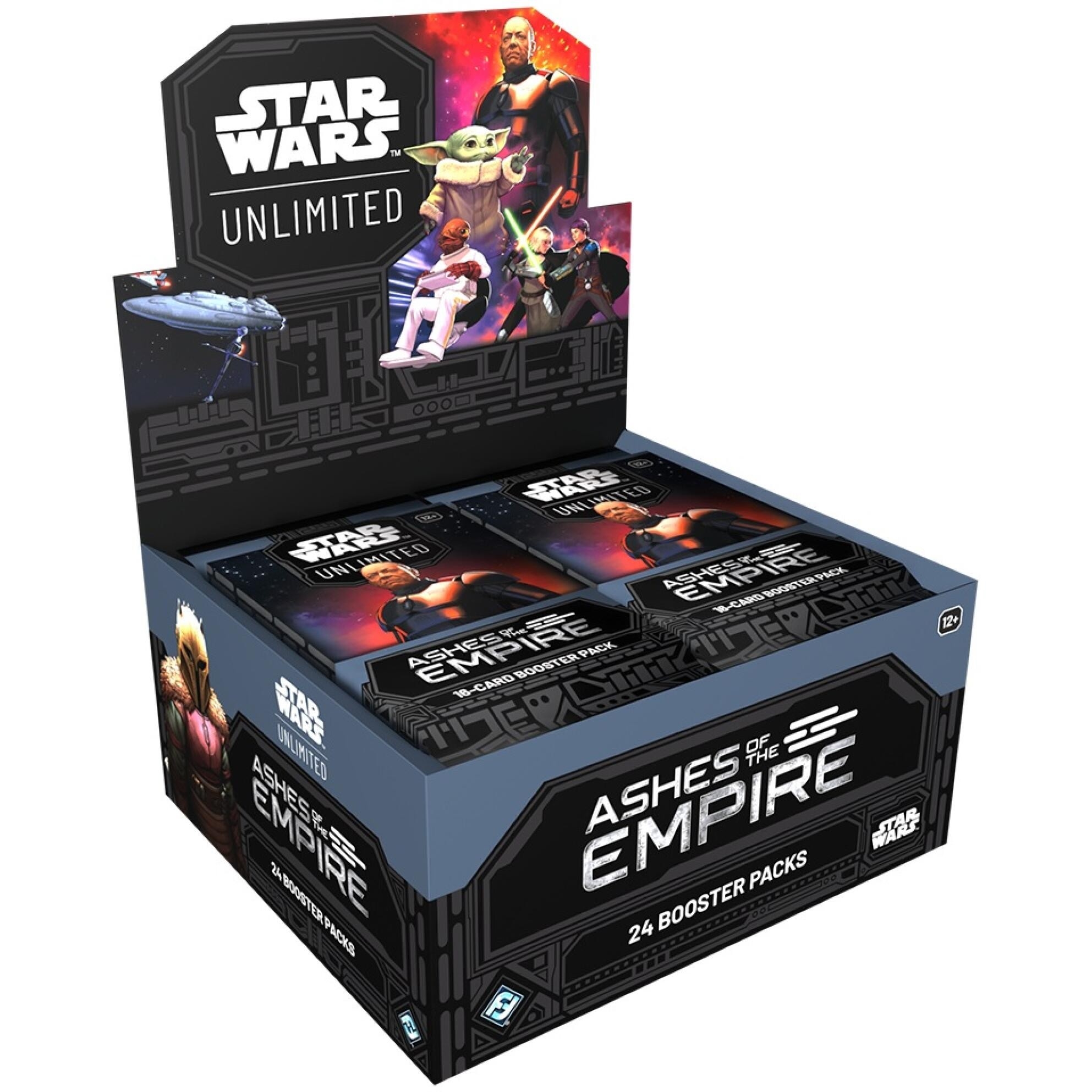 Star Wars Unlimited Ashes of the Empire Booster Box