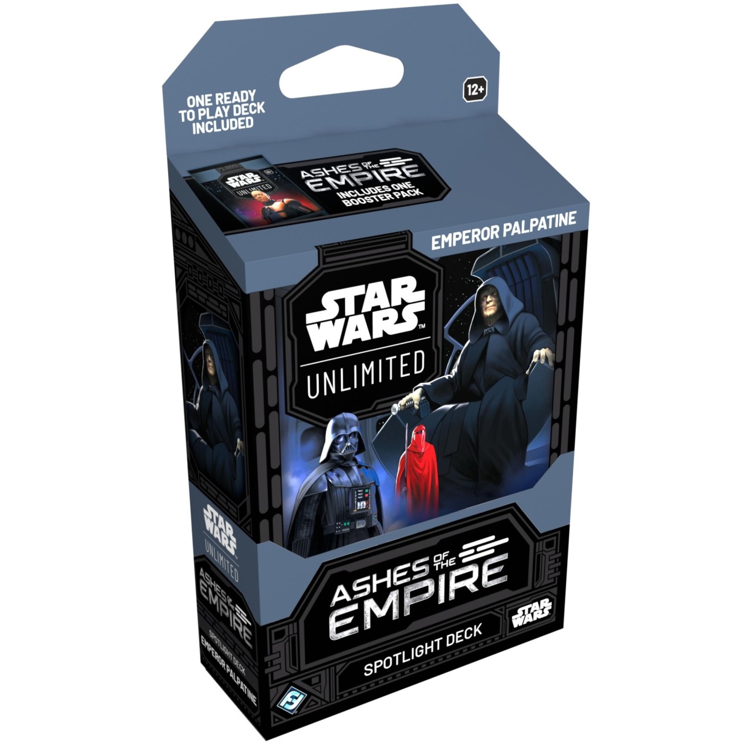 Star Wars Unlimited Ashes of the Empire Spotlight Deck - Emperor Palpatine