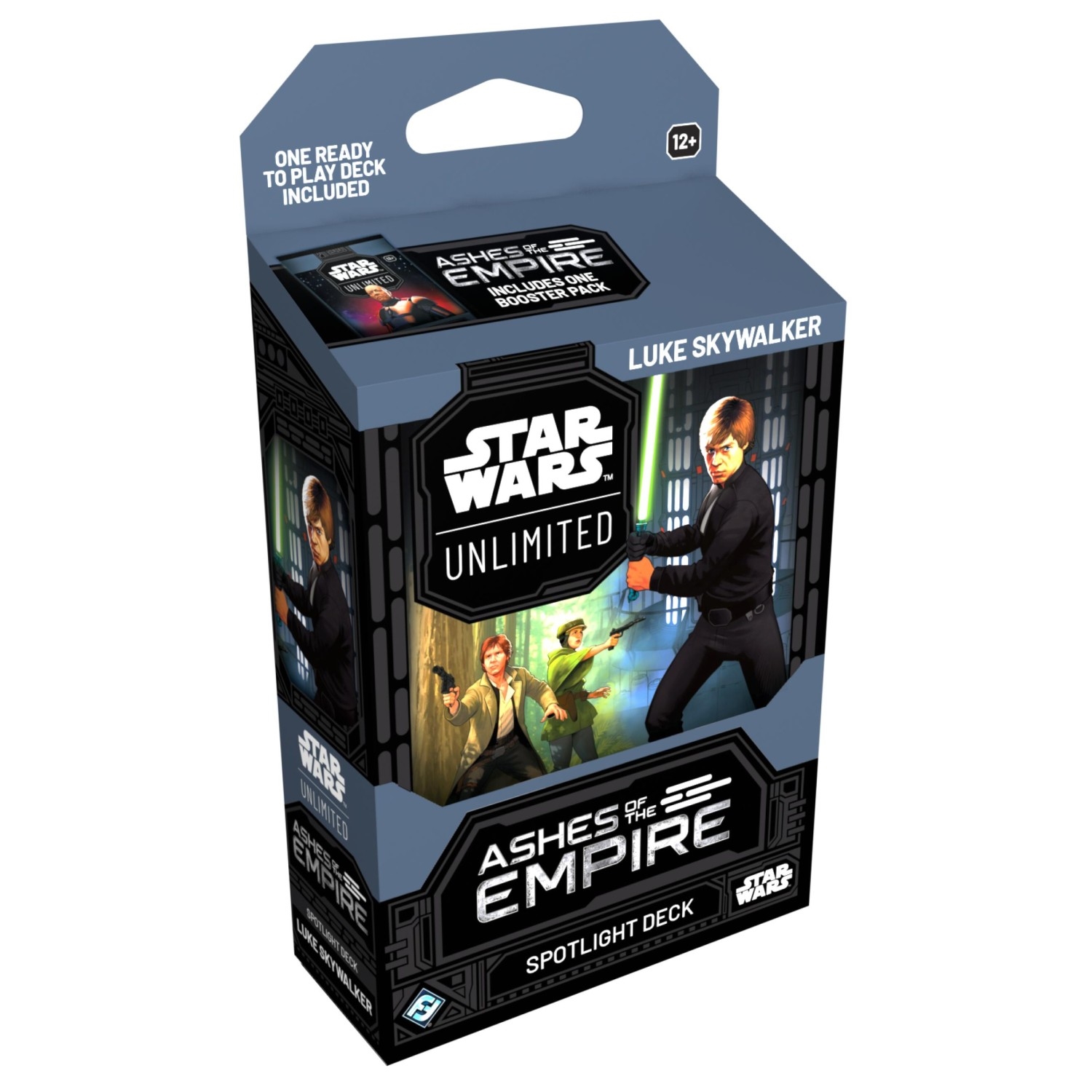 Star Wars Unlimited Ashes of the Empire Spotlight Deck - Luke Skywalker