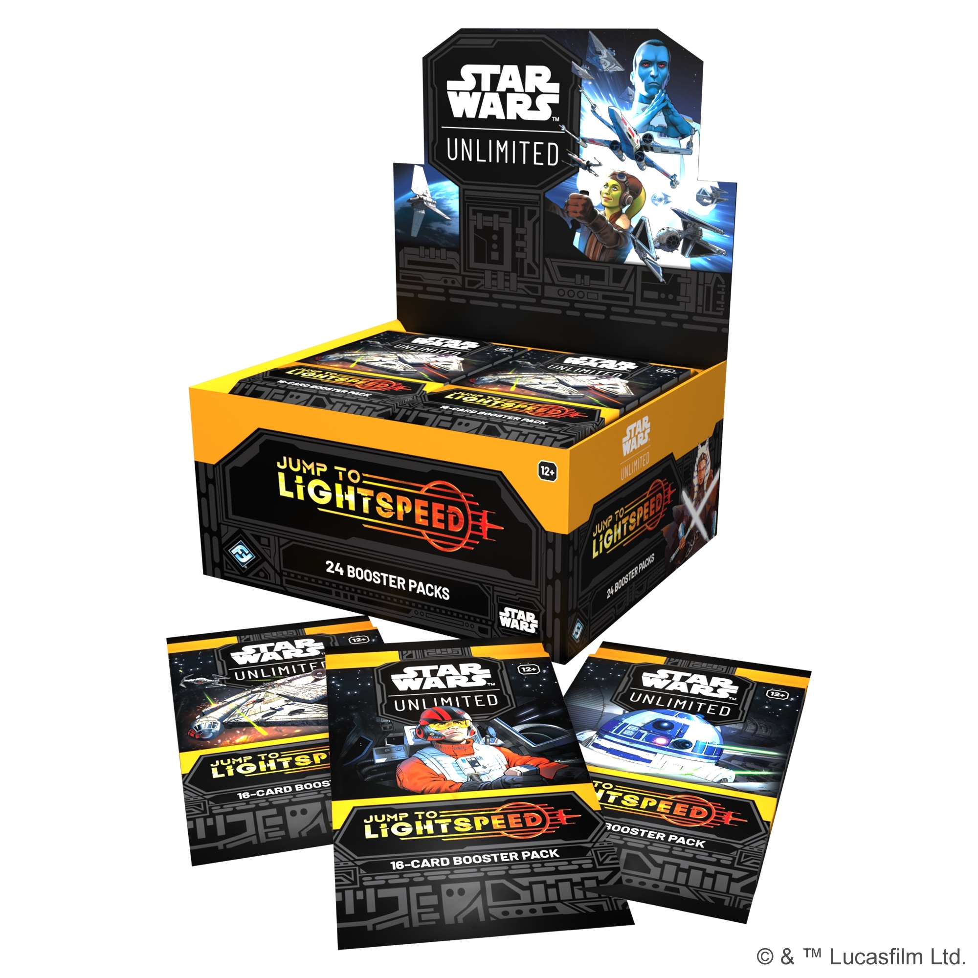 Star Wars Unlimited Jump to Lightspeed Booster Box