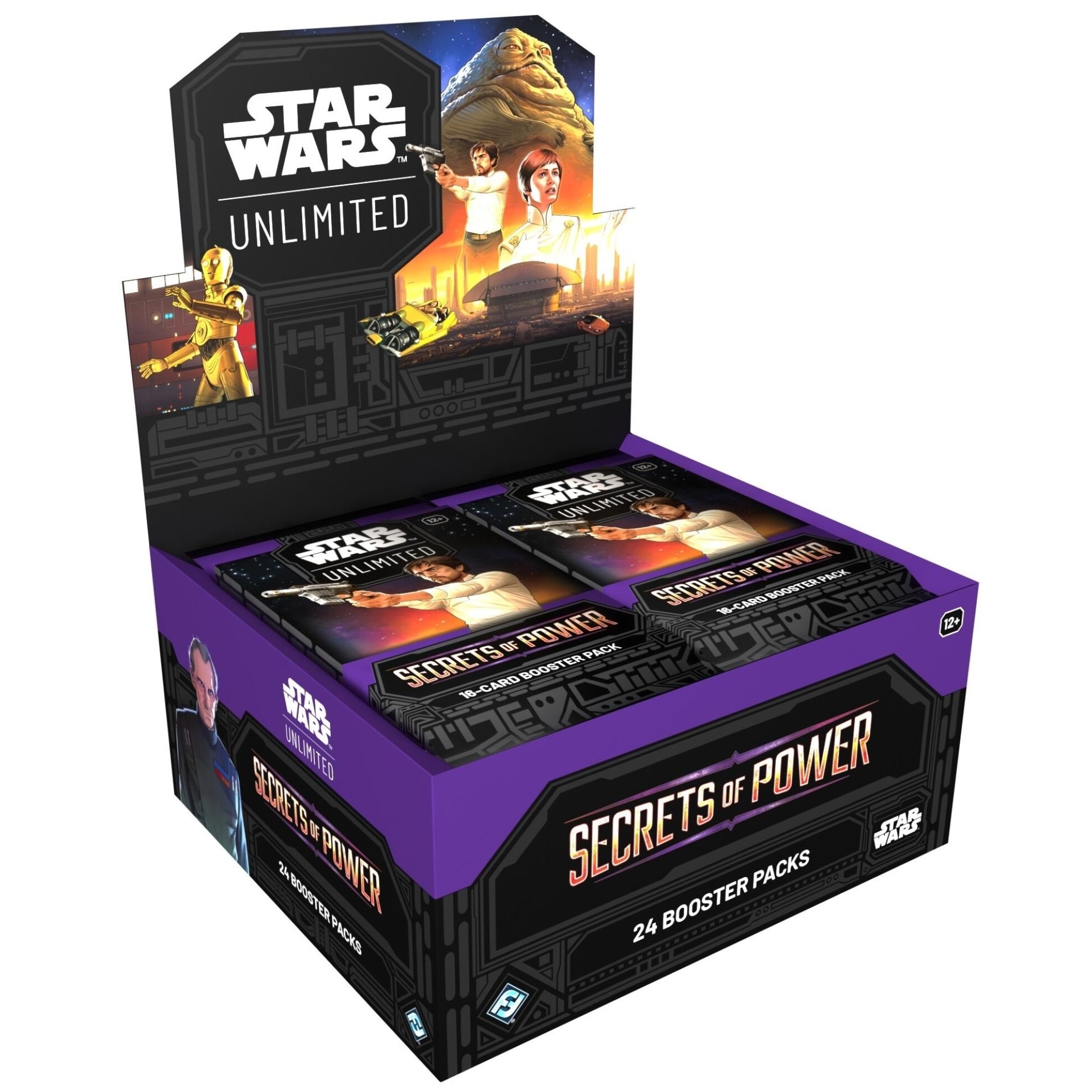 Star Wars Unlimited Secrets of Power Booster Box