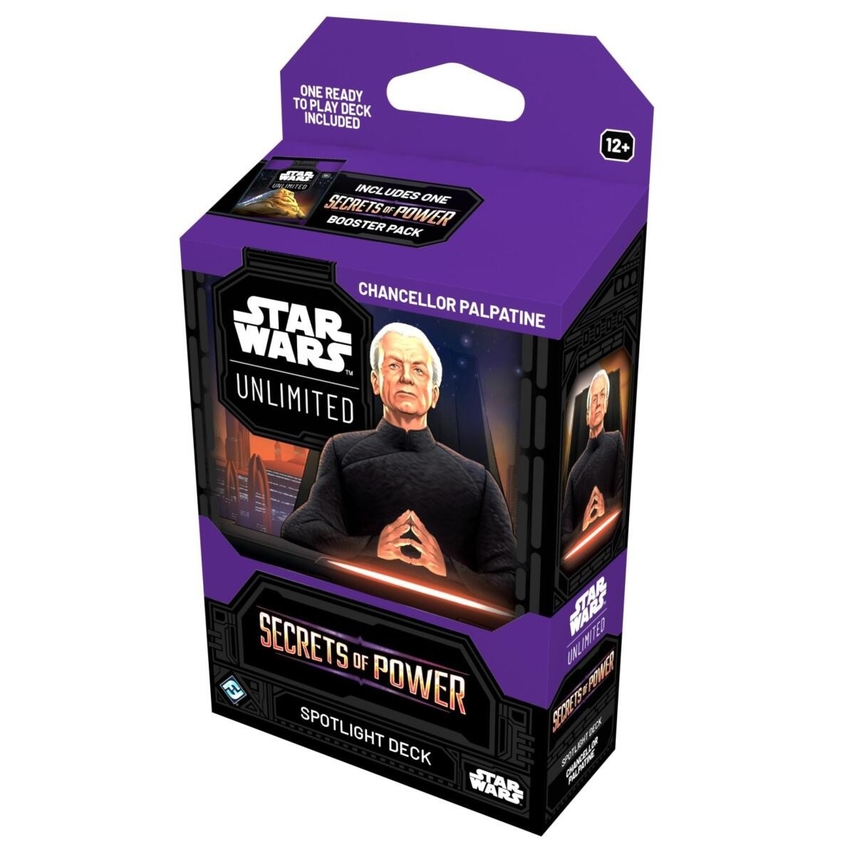 Star Wars Unlimited Secrets of Power Spotlight Deck - Chancellor Palpatine
