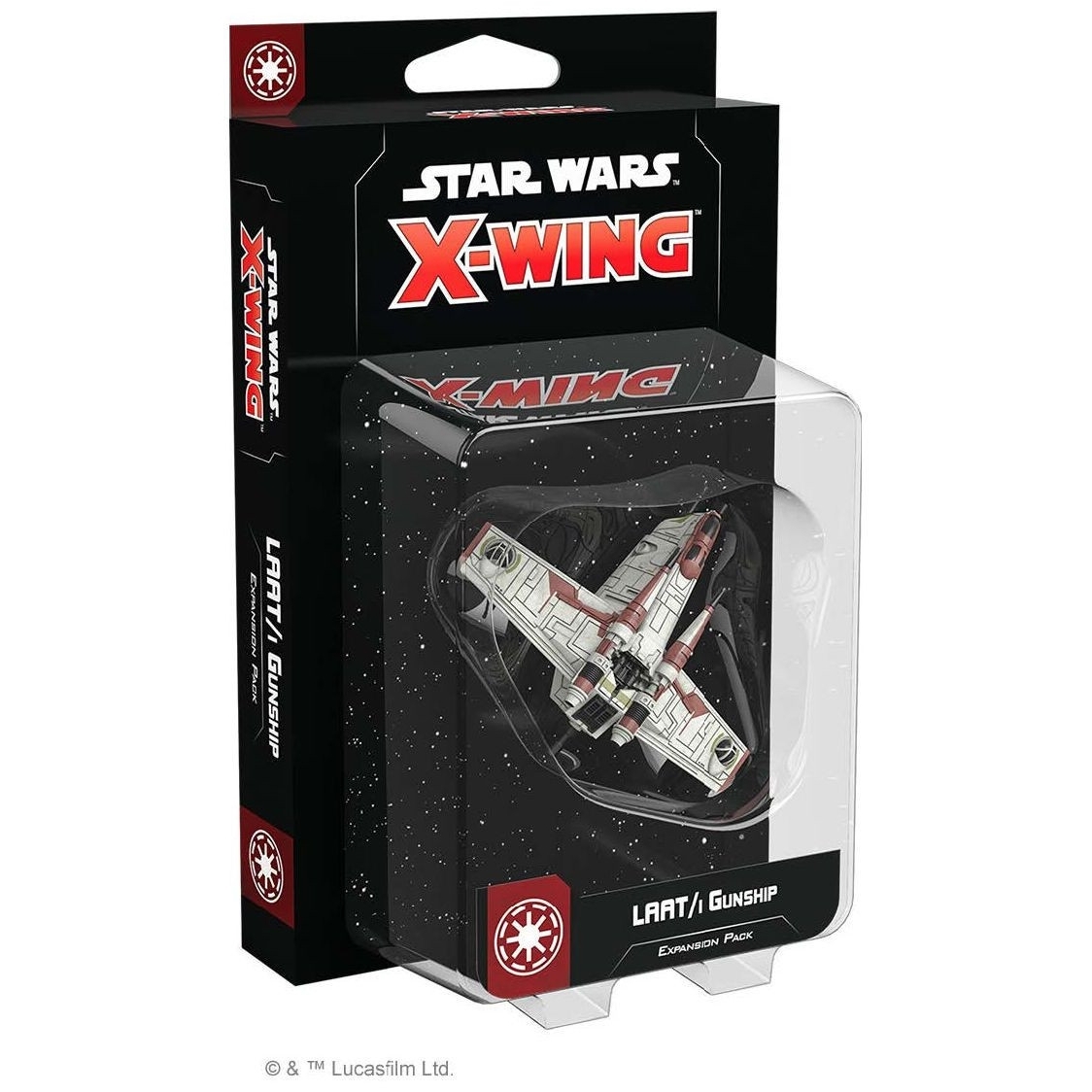 Star Wars X-Wing 2nd Edition - LAAT/i Gunship