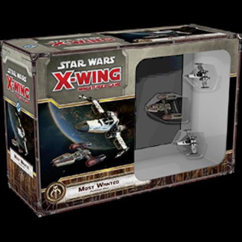 Star Wars X-Wing Miniatures Most Wanted Expansion