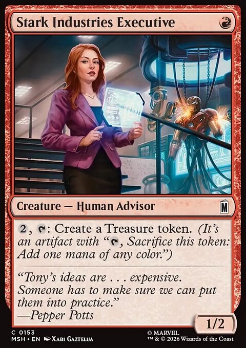 Stark Industries Executive