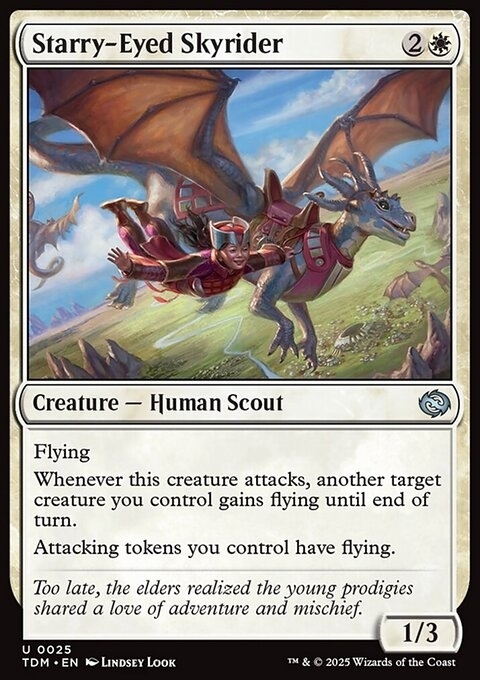Starry-Eyed Skyrider