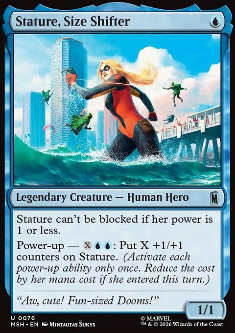 Stature, Size Shifter