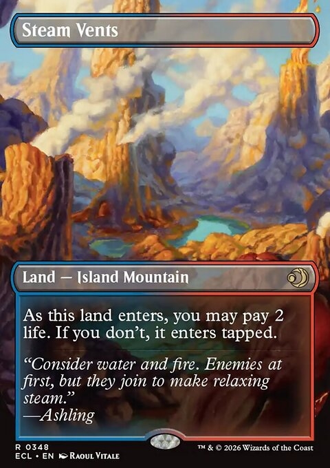 Steam Vents // Steam Vents