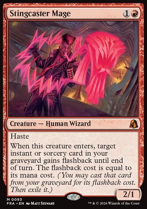 Stingcaster Mage