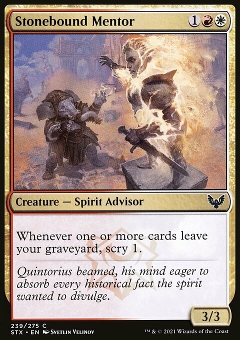Stonebound Mentor