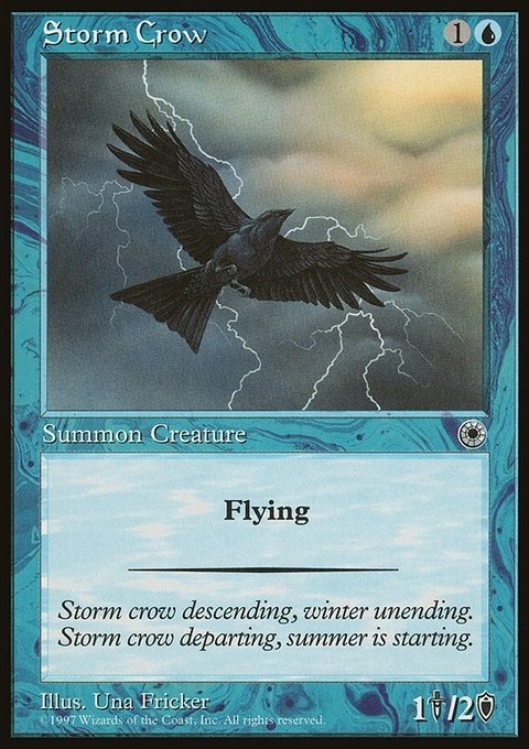 Storm Crow