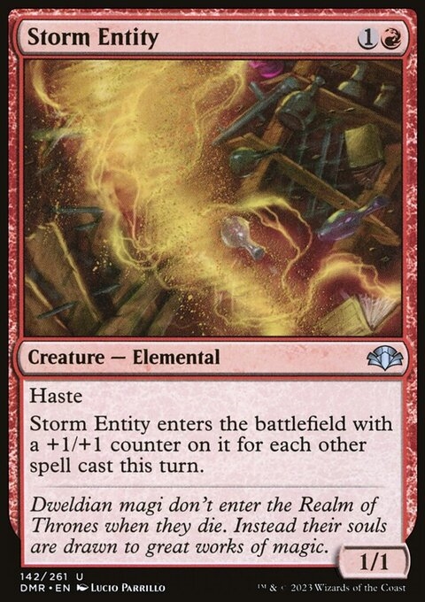 Storm Entity