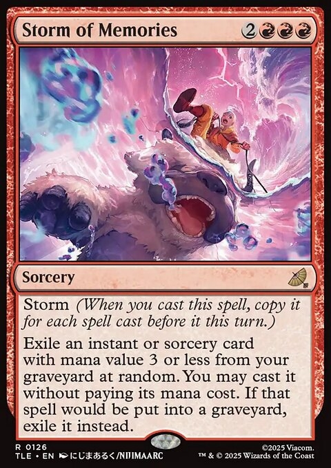 Storm of Memories