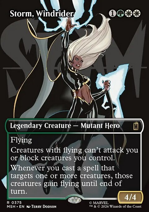 Storm, Windrider
